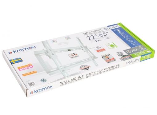 Кронштейн Kromax IDEAL-4 Белый