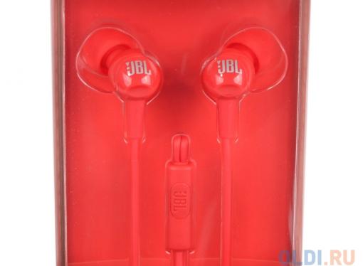 Гарнитура JBL C100SIU Red