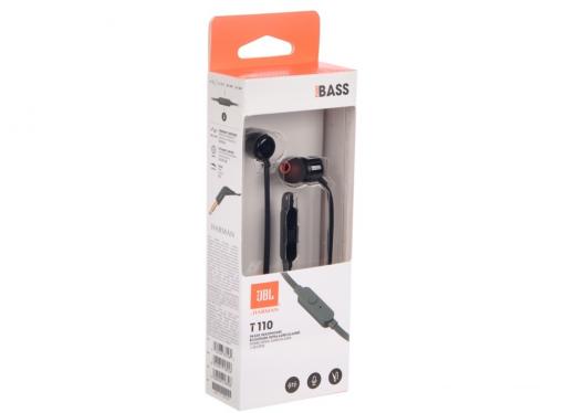 Наушники JBL T110 Black