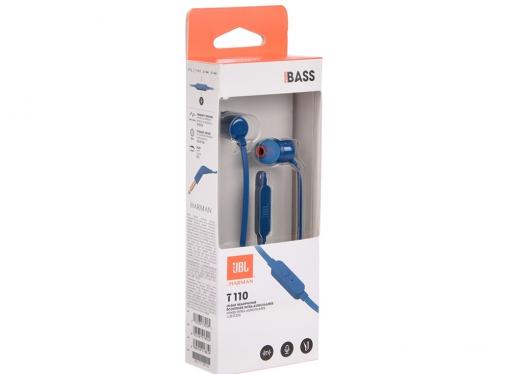 Наушники JBL T110 Blue