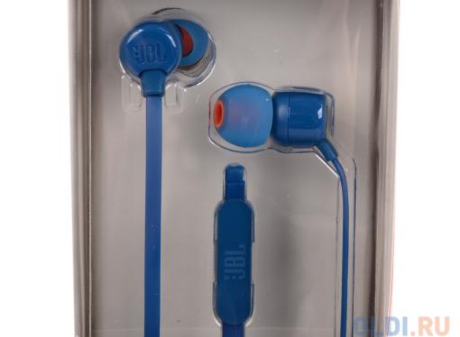 Наушники JBL T110 Blue