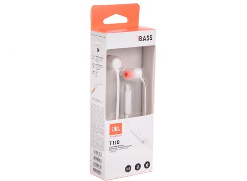 Наушники JBL T100 White