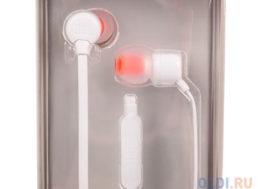 Наушники JBL T100 White