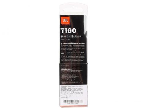 Наушники JBL T100 White