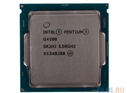 Процессор Intel Pentium G4500 OEM 3.5GHz, 3Mb, LGA1151, Skylake