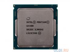 Процессор Intel Pentium G4400 OEM 3.3GHz, 3Mb, LGA1151, Skylake