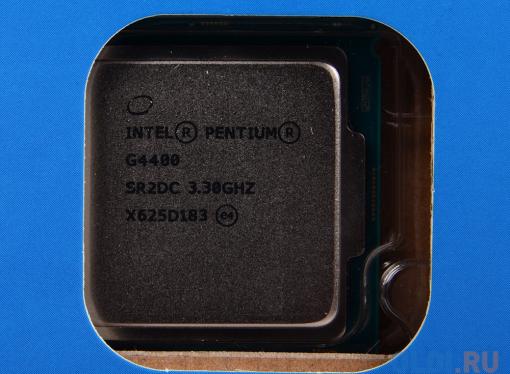 Процессор Intel Pentium G4400 BOX  TPD 54W, 2/2, Base 3.3GHz, 3Mb, LGA1151 (Skylake)