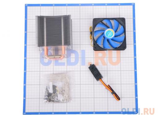 Кулер для процессора Ice Hammer IH-4401A (SocketAM2/754/939/940/LGA775, HeatpipeDirect, тепловые трубки, Al-Cu )