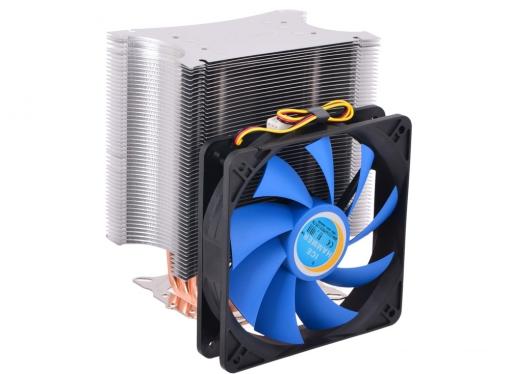 Кулер для процессора Ice Hammer IH-4401A (SocketAM2/754/939/940/LGA775, HeatpipeDirect, тепловые трубки, Al-Cu )
