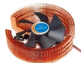 Кулер для процессора Ice Hammer IH-3776WV (SocketAM2/LGA775/1366, Cu)