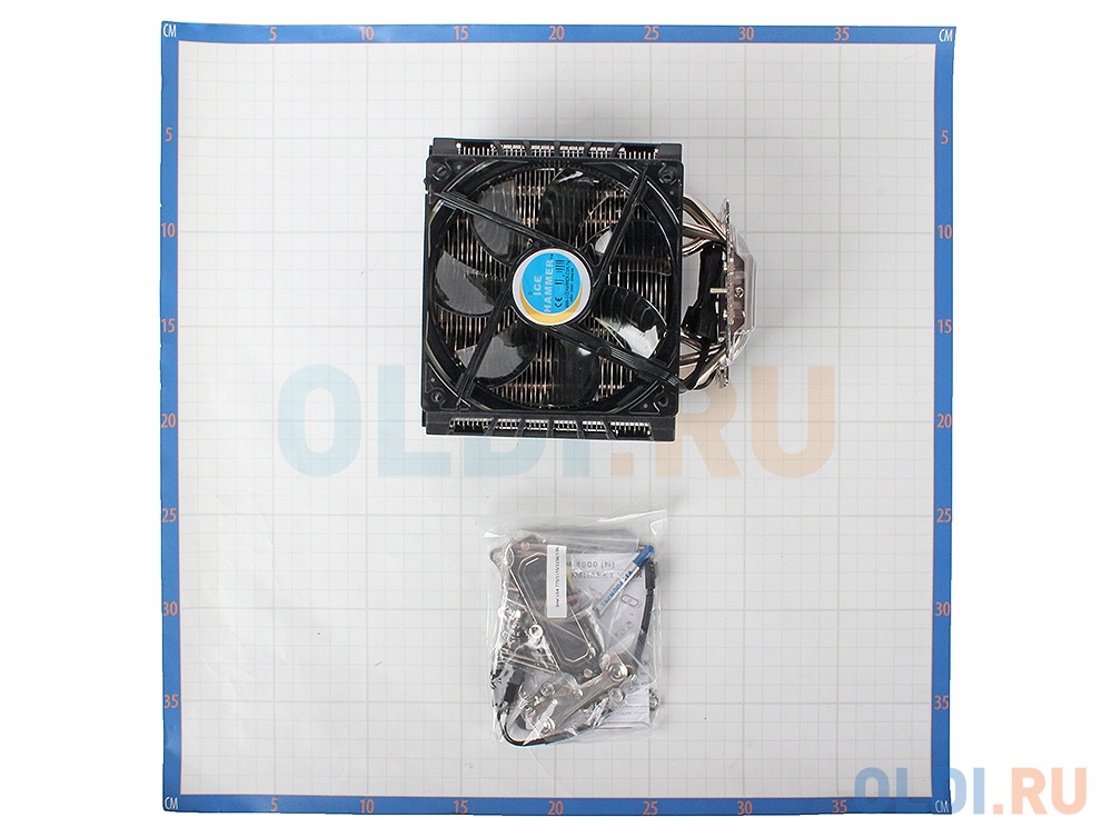 Кулер для процессора Ice Hammer IH-4600N (SocketAM2/LGA775/1366/1156)