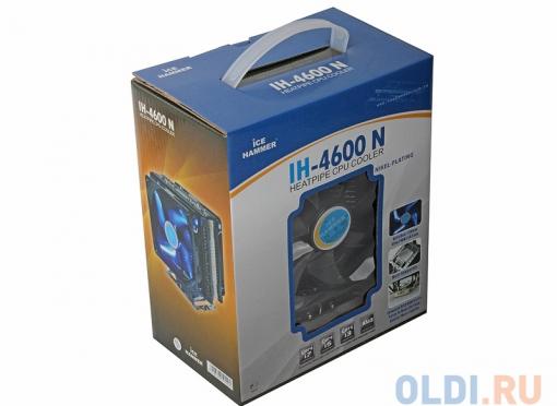 Кулер для процессора Ice Hammer IH-4600N (SocketAM2/LGA775/1366/1156)