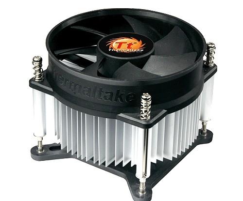 Кулер для процессора Thermaltake ITBU CLP0556-B (1156) , fan 9 см, 2100 RPM