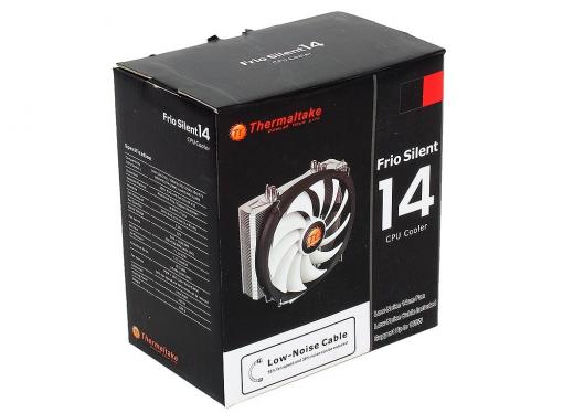 Кулер для процессора Thermaltake Frio Silent 14 (CL-P002-AL14BL-B) 2011/1366/1150/1155/775/AM3/AM2/FM1/FM2
