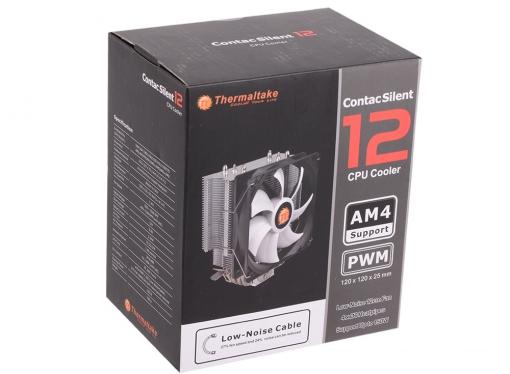 Кулер Thermaltake Contac Silent 12 (CL-P039-AL12BL-A) all sockets/PWM