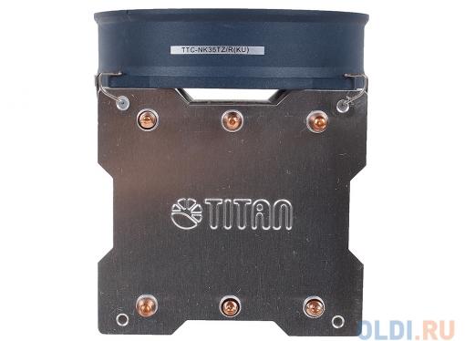 Кулер для процессора TITAN TTC-NK35TZ/R(KU) до 140W, для INEL LGA 775/1150/1155/1156/1366/2011, для AMD K8/AM2/AM2+/AM3/AM3+/FM1/FM2