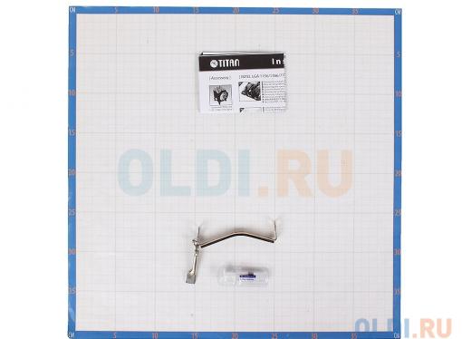 Кулер для процессора TITAN TTC-NK35TZ/R(KU) до 140W, для INEL LGA 775/1150/1155/1156/1366/2011, для AMD K8/AM2/AM2+/AM3/AM3+/FM1/FM2