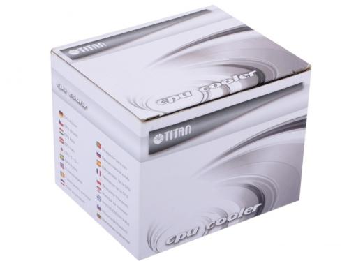 Кулер для процессора TITAN DC-K8U825X до 89W, для AMD K8/AM2/AM2+/AM3/AM3+/FM1, 80x82x65, 3-PIN, 2000 RPM, (25 dBA