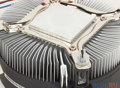 Кулер для процессора TITAN DC-156V925X/RPW до 95W, для INTEL LGA 1150/1155/1156, 95x95x45, 4-PIN PWM, 1000-3000 RPM, (12.25 - 36.1 dBA