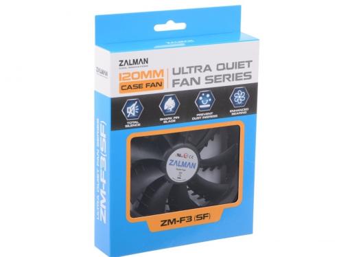 Вентилятор Zalman ZM-F3 120mm 900-1200rpm
