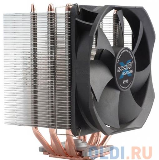 Кулер для процессора Zalman CNPS10X Performa (+) съемный вентилятор 120мм (S1156/1366/775/AM3/AM2/939/940), AlCU