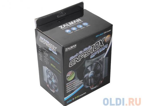 Кулер для процессора Zalman CNPS10X Optima 2011 1150/Socket FM2/Socket AM2+/AM2/Socket AM3+/AM3/Socket 775/Socket 1156/Socket 1366/Socket 1155/Socket 2011