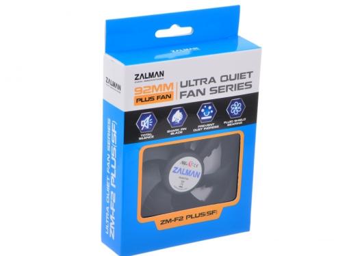Вентилятор Zalman ZM-F2 Plus (SF) (92мм, сверхтихий)