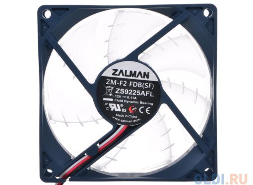 Вентилятор Zalman ZM-F2 FDB (SF) (92мм, сверхтихий)