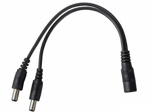 Разветвитель Orient питания для камер видеонаблюдения DC-2P 1пит.-2пит., oem
