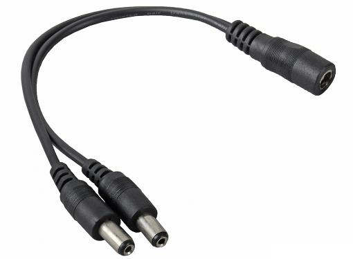 Разветвитель Orient питания для камер видеонаблюдения DC-2P 1пит.-2пит., oem