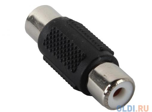 Переходник Orient RCA F - RCA F(мама-мама, состыковка RCA кабеля), oem