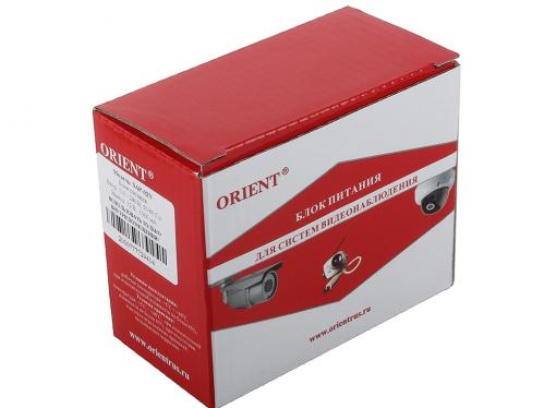 Блок питания для видеокамер Orient SAP-02N, OUTPUT: 12V DC 1000mA