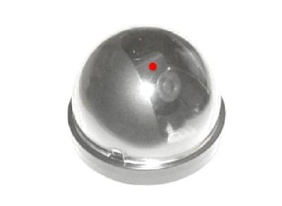 Муляж камеры видеонаблюдения Orient AB-DM-24,, LED (мигает), питание: батарейки ААA - 2шт, для установки внутр