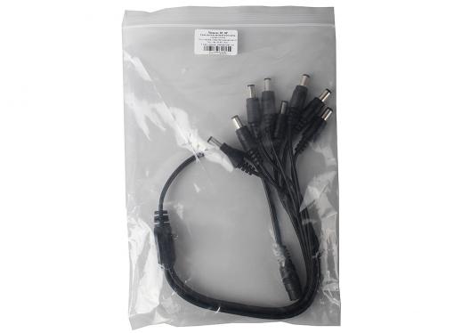 Разветвитель Orient питания для камер видеонаблюдения  DC-8P, 1пит.-8пит., oem