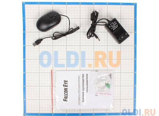Комплект видеонаблюдения Falcon Eye FE-104D KIT Light Комплект видеонаблюдения 4 канальный + 2 камеры