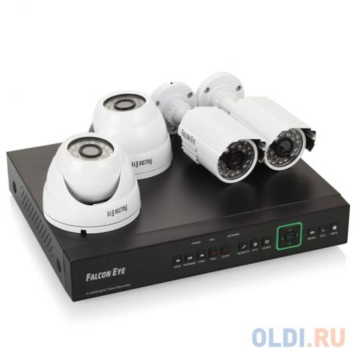 Комплект видеонаблюдения Falcon Eye FE-104D-KIT Офис