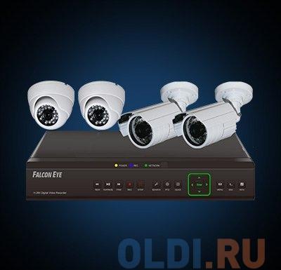 Комплект видеонаблюдения Falcon Eye FE-104D-KIT Офис
