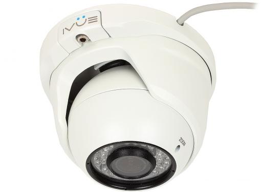 IVUE HDC-OD20V2812-60. Внешняя купольная антивандальная fullHD AHD камера, 2.0Mpx