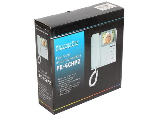 Комплект видеодомофона Falcon Eye FE-4CHP2/AVP-505 темно-серая