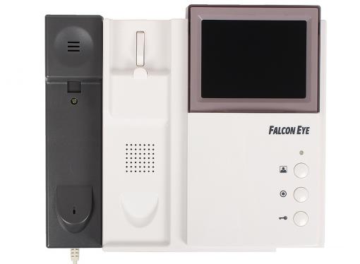 Комплект видеодомофона Falcon Eye FE-4CHP2/AVP-505 темно-серая