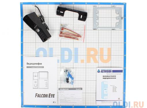 Комплект видеодомофона Falcon Eye FE-4CHP2/AVP-505 темно-серая