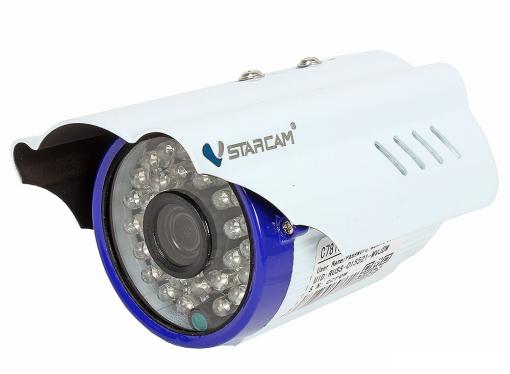 Камера VStarcam C7815WIP Уличная беспроводная IP-камера 1280x720, P2P, 3.6mm, 0.8Lx., MicroSD