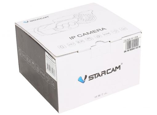 Камера VStarcam C7815WIP Уличная беспроводная IP-камера 1280x720, P2P, 3.6mm, 0.8Lx., MicroSD