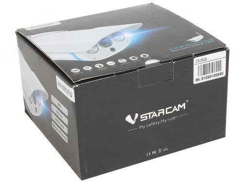 Камера VStarcam C7816WIP Уличная беспроводная IP-камера 1280x720, P2P, 3.6mm, 0.8Lx., MicroSD