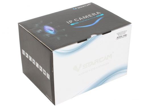 Камера VStarcam C9837WIP Поворотная беспроводная IP-камера 1280x960, 355*, P2P, 3.6mm, 0.8Lx., MicroSD