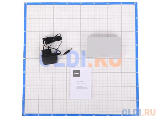 Коммутатор ZyXEL ES-105A_V2 Пятипортовый коммутатор Fast Ethernet с двумя приоритетными портами