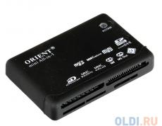 Картридер Orient Mini CR-02BR Black