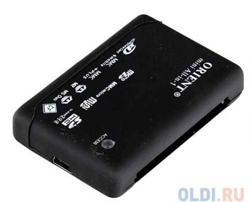 Картридер Orient Mini CR-02BR Black