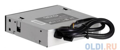 Картридер Ginzzu GR-137UB Black internal 3.5