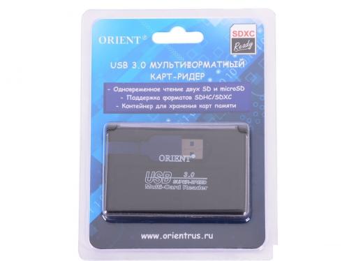 Картридер Orient CR-305 Black